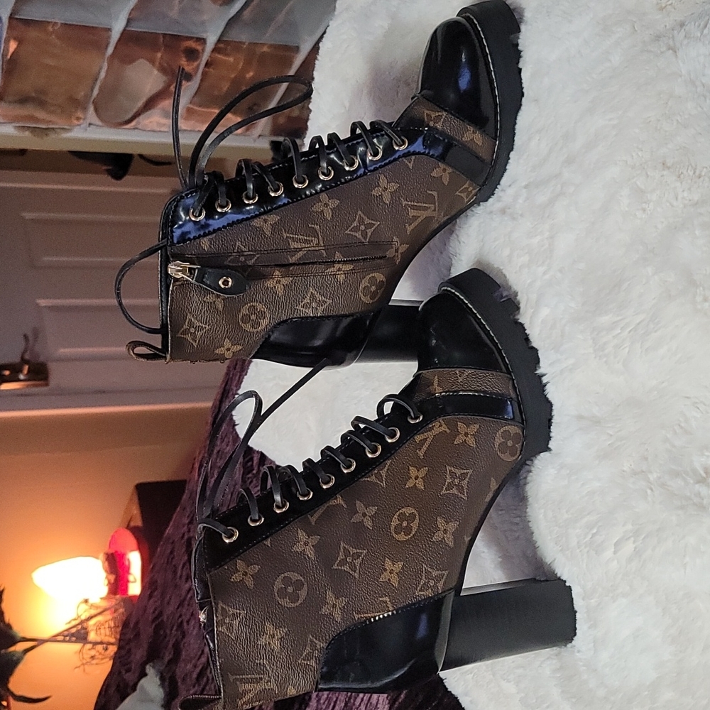 Louis Vuitton boots